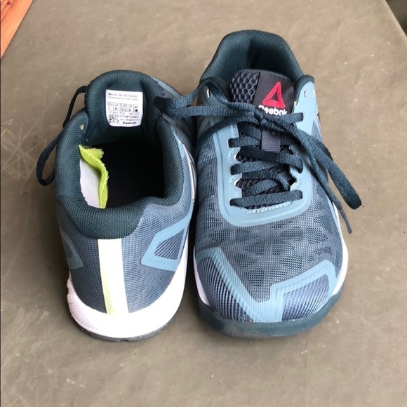 Reebok Workout 2.0 womens green sneakers size in 7 - Picture 4 of 7